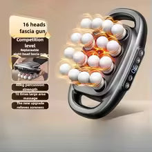 Brand high-end 16-head fascia gun multi-head massager, 16-head massager