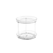 1Pc/Kitchen Rack Transparent Rotating Storage Rack Storage Multi-Layer Storage