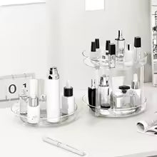 1Pc/Kitchen Rack Transparent Rotating Storage Rack Storage Multi-Layer Storage