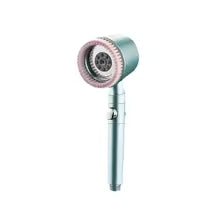 High Pressurised Filter Shower Head 3-mode Adjustable Spray with Massage Brush Rain Accessories