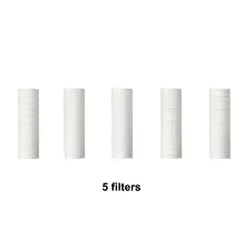 High Pressurised Filter Shower Head 3-mode Adjustable Spray with Massage Brush Rain Accessories