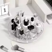 1Pc/Kitchen Rack Transparent Rotating Storage Rack Storage Multi-Layer Storage