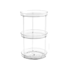 1Pc/Kitchen Rack Transparent Rotating Storage Rack Storage Multi-Layer Storage