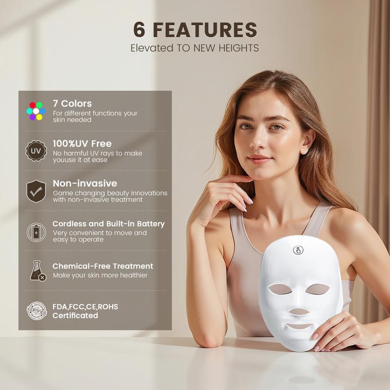 DermaRay™LED Therapy Mask - Direct Dealz Online Store