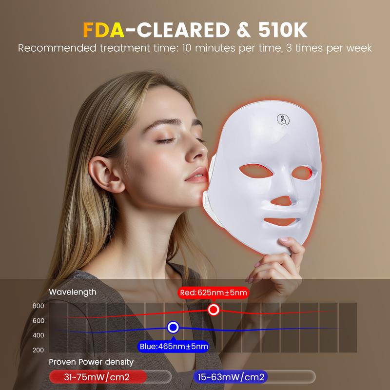 DermaRay™LED Therapy Mask - Direct Dealz Online Store