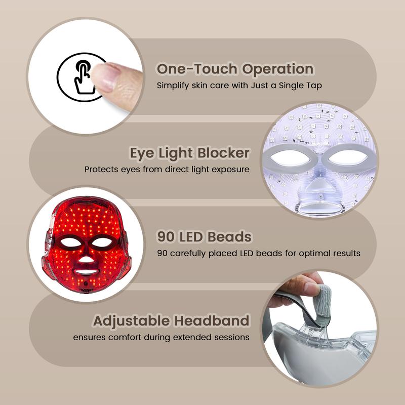 DermaRay™LED Therapy Mask - Direct Dealz Online Store