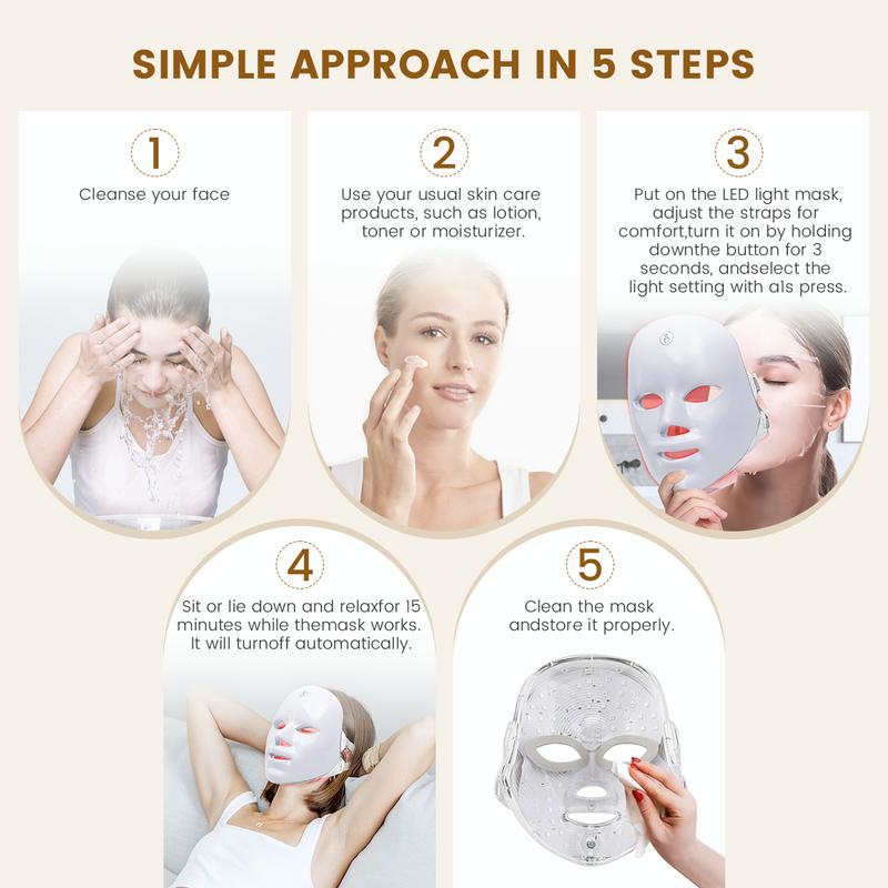 DermaRay™LED Therapy Mask - Direct Dealz Online Store