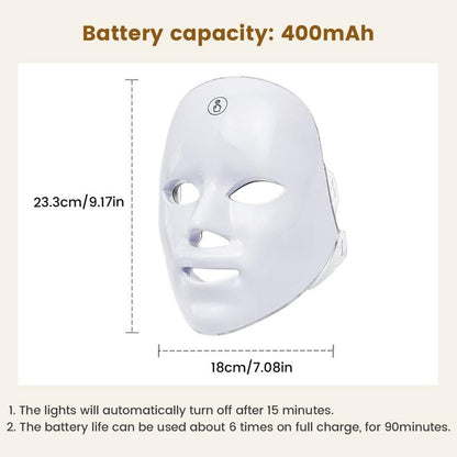 DermaRay™LED Therapy Mask - Direct Dealz Online Store